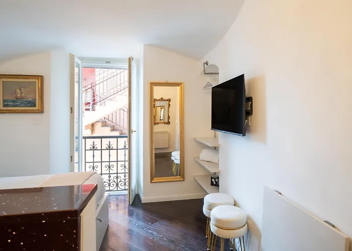 Trésor De Chambre, Apartamento Bordighera